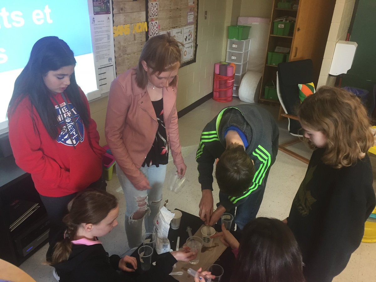 MmeDougherty's tweet photo. Pure substance or Mixture? Exploring solvants and solutes in grade 7 science @HCentennialPS https://t.co/xcU19KFHUD