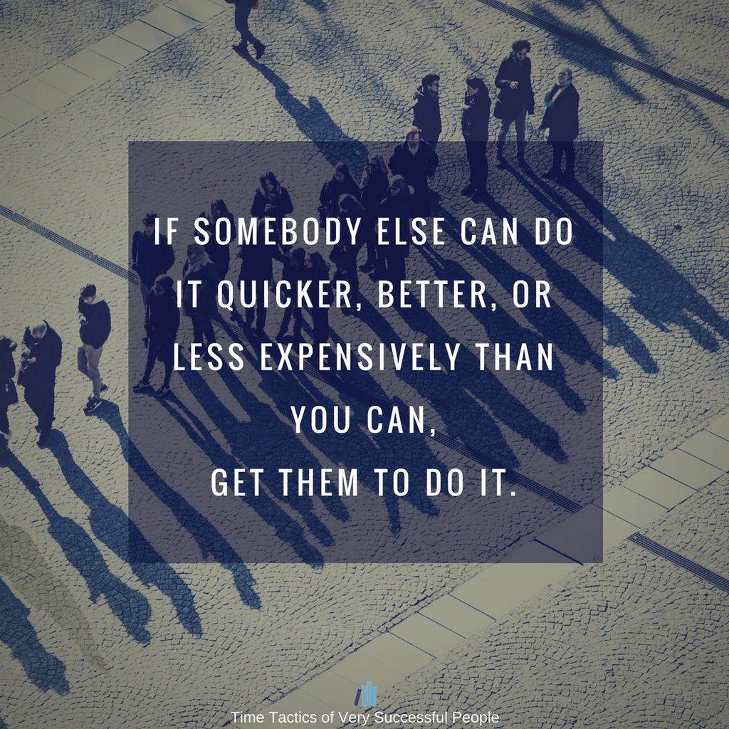 davejfred's tweet photo. Learn to delegate. Enlist others to save you time. Hire support staff to do staff functions. An organization isn’t saving money if highly paid professionals are spending their time stuffing envelopes. #leadersbooksummaries #wisdomwednesday #delegate #support #save https://t.co/e4NfdJGbL7