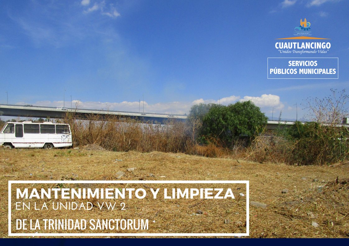 ObrasP042's tweet photo. Con el objetivo de reforestar y en atención a la solicitud de los vecinos, la Cuadrilla de Parques y Jardines realizó trabajos de mantenimiento y limpieza en áreas verdes de la Unidad VW2, ubicada en la Junta Auxiliar de la Trinidad Sanctorum.

#SPMCuautlancingo #Cuautlancingo https://t.co/JVlvrZ0lKy
