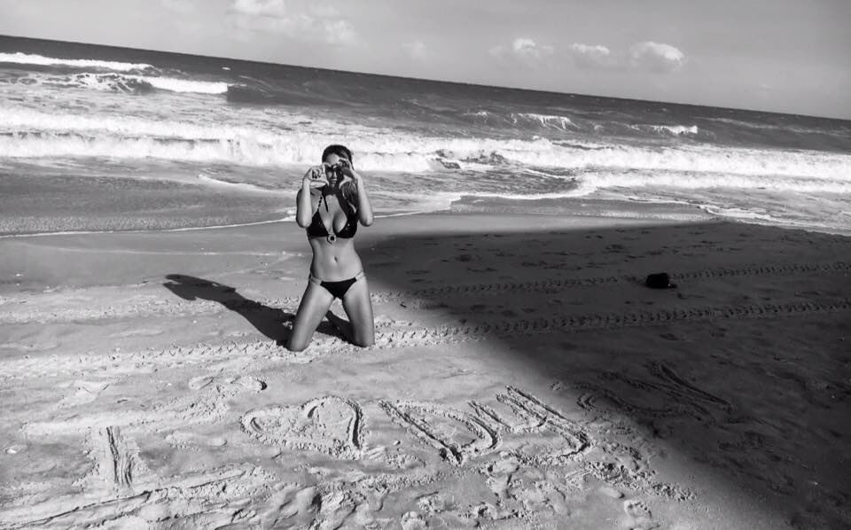 NicoleFritz22's tweet photo. Where ever I go, if my love isn't with me...This is tradition..
To always take the time and to write this on the beaches. #son1st #mom1st ❤️🦋❤️ https://t.co/DDp6kd1q6O