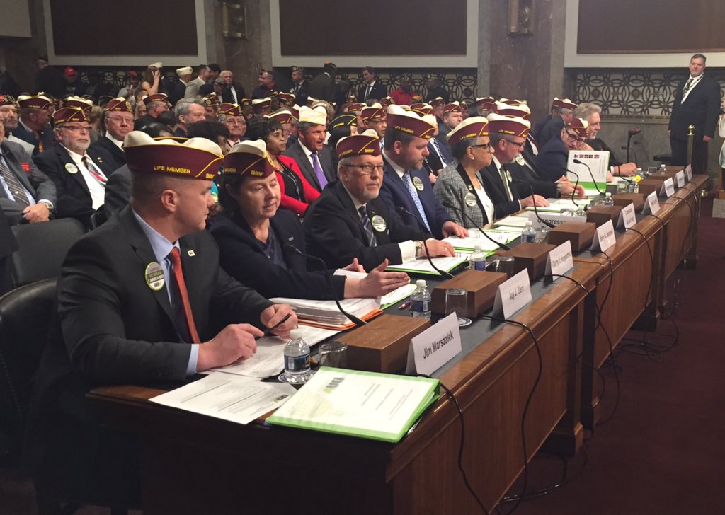 DAVWILegDir's tweet photo. #MidWinter18 Day 3: DAV WI made presentation to Staff; attended @DAVHQ National Commander Delphine Metcalf-Foster's testimony before @HouseVetAffairs; @VAChair; @SenBaldwin awarded Outstanding Senate Legislator of the Year. https://t.co/DJF5t8L4x2 #KeepthePromise #DAVCAN https://t.co/Oex5NYkb8b