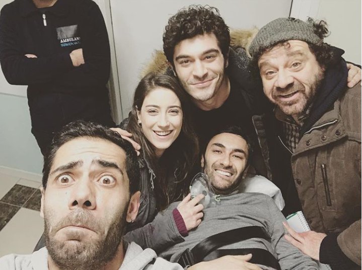 femirgreek's tweet photo. #BizimHikaye backstage ❤️

https://t.co/JsH8NurKrG https://t.co/tOBxdFZ4Ix