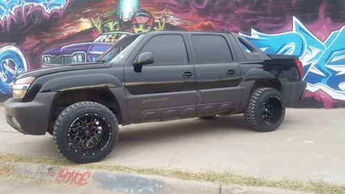 KXOffroad's tweet photo. Shout out to Steven F. for sharing your sweet ride featuring our KX 03s. 

Want to be featured? Tag us in your photos!

Check out Steven on Instagram: blackavy_915tx

#kxoffroad #wheels #kx03 #wheelwednesday https://t.co/u5N36HKrIt