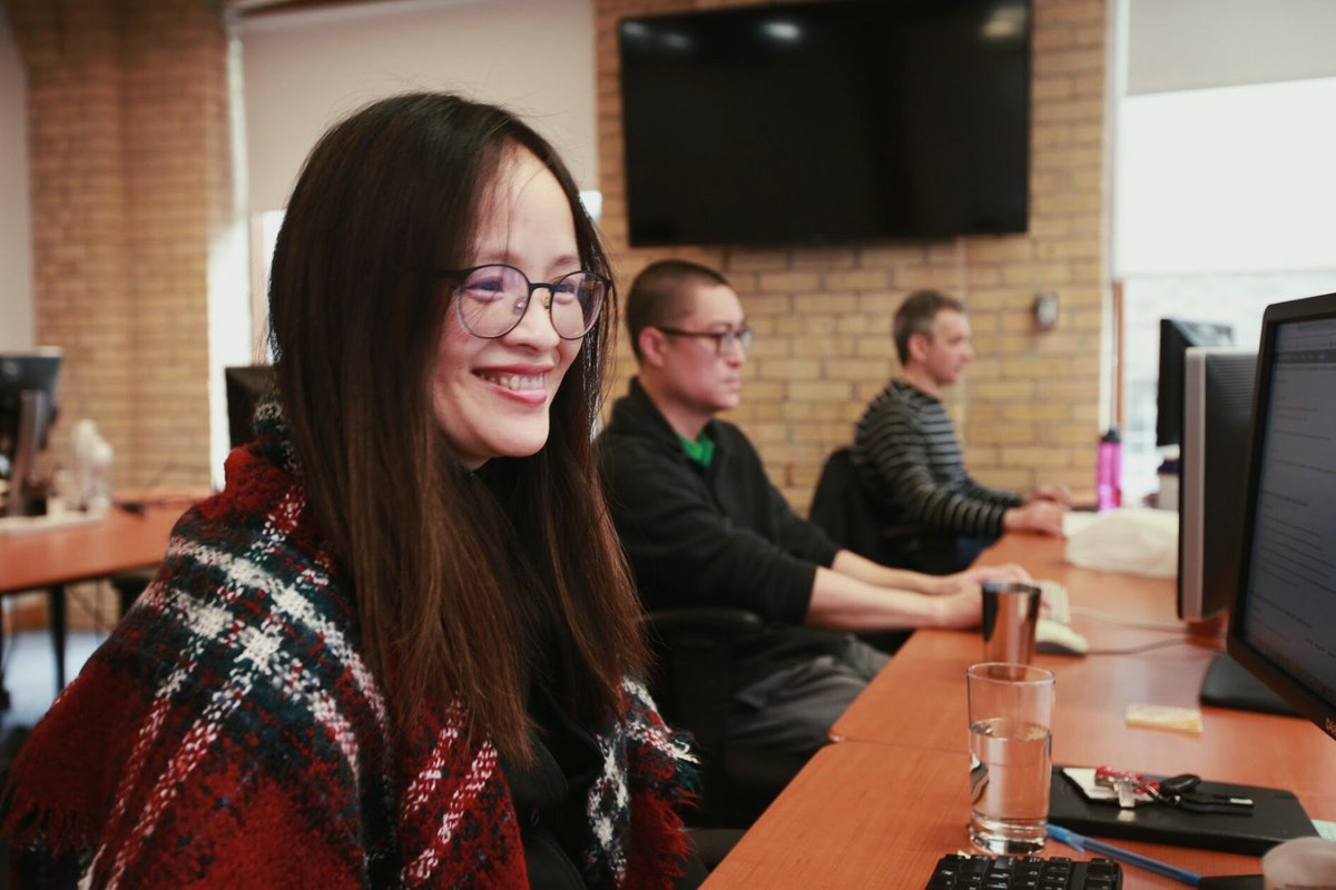 Intelliware_Inc's tweet image. A sneak peek of some content from our collaboration with @TheMuse. Stay tuned for more... #IntelliwareDevelopment #SoftwareTO #TorontoLife #TheMuse