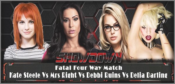 16 women
5 Fatal 4-Way elimination matches
1 golden opportunity

Who will be next to challenge me for my <a href="/HonorWrestling/">Honor Wrestling | Thursdays 4:30 EST/9:30 GMT</a> #HonorChampionship at #Turmoil on 4/22 in Fort Knox, KY? Guess I'll find out tonight...
#Showdown #LadiesOfHonor #LadiesNight #HonorContendershipTournament