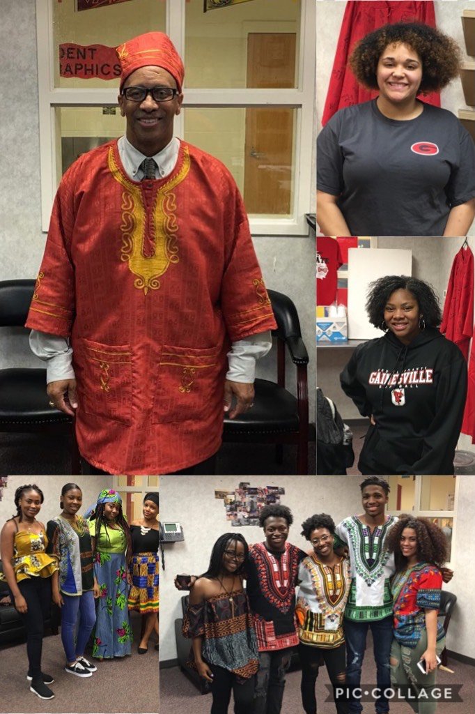 aware_ghs's tweet photo. Spirit Day is getting Lit💯🇬🇭🔥
 #Keep it Up #dashiki  https://t.co/DvKxULP88t https://t.co/OZ6h6UrZWK