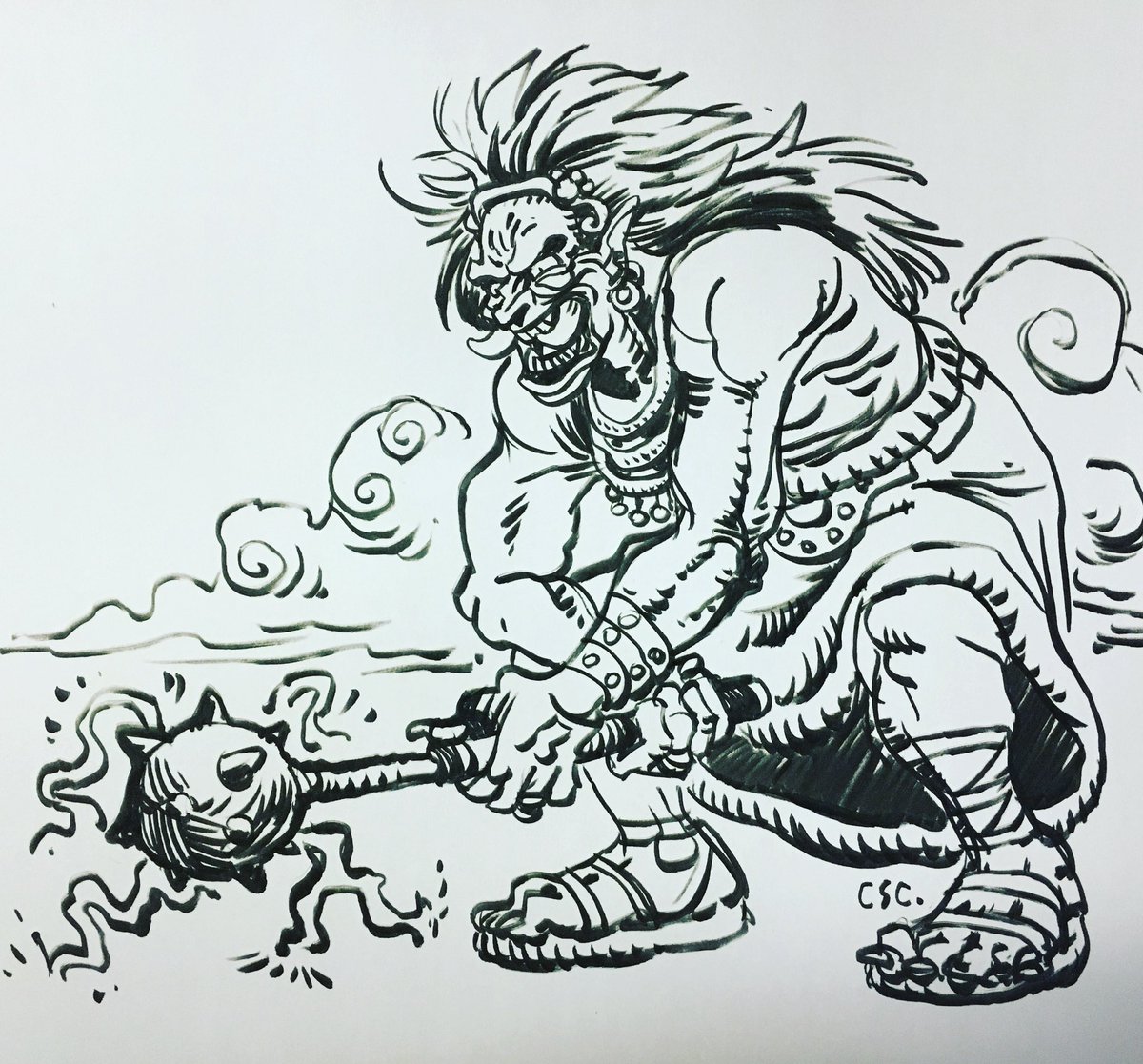 CassioSCosta's tweet photo. #cloudgiant #giant #dnd #rpg #gigante #monster #monstro #manualdosmonstros #monstermanual #dungeonsanddragons https://t.co/mfmsJuXehk