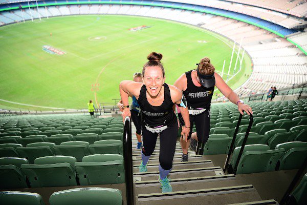 StadiumStomp's tweet photo. Why runners need stairs: https://t.co/wVj952c5SE #running #fitness #stairtraining #stadiumstomp #improveyourrun https://t.co/XylC7iya15