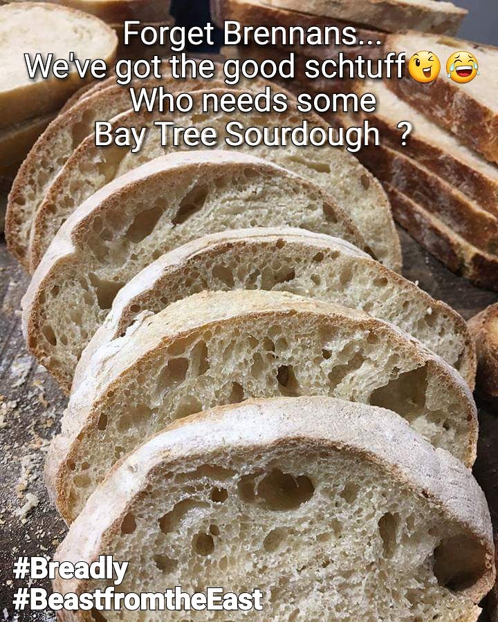 Storm Bread 🍞😉🤣
On sale in restaurant from 3pm Thursday afternoon, freshly baked loaves €4 each.
First come, first served😊When they are gone, they are gone 😎
#StormEmma
#BeastfromtheEast
#Sneachtageddon 
#breadly <a href="/LouthHour/">LouthHour</a> <a href="/DundalkTourist/">DundalkTouristOffice</a>
<a href="/Louthchat/">#LouthChat</a> #louthchat #louthhour