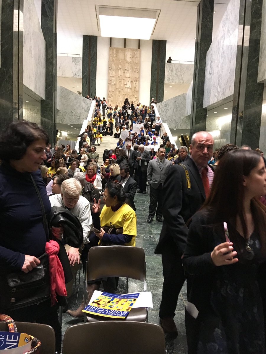 NYLIBS_PAC's tweet photo. #NYLALAD18 #LibrariesAreEducation #librariesR4Every1 https://t.co/97AqHmli5P
