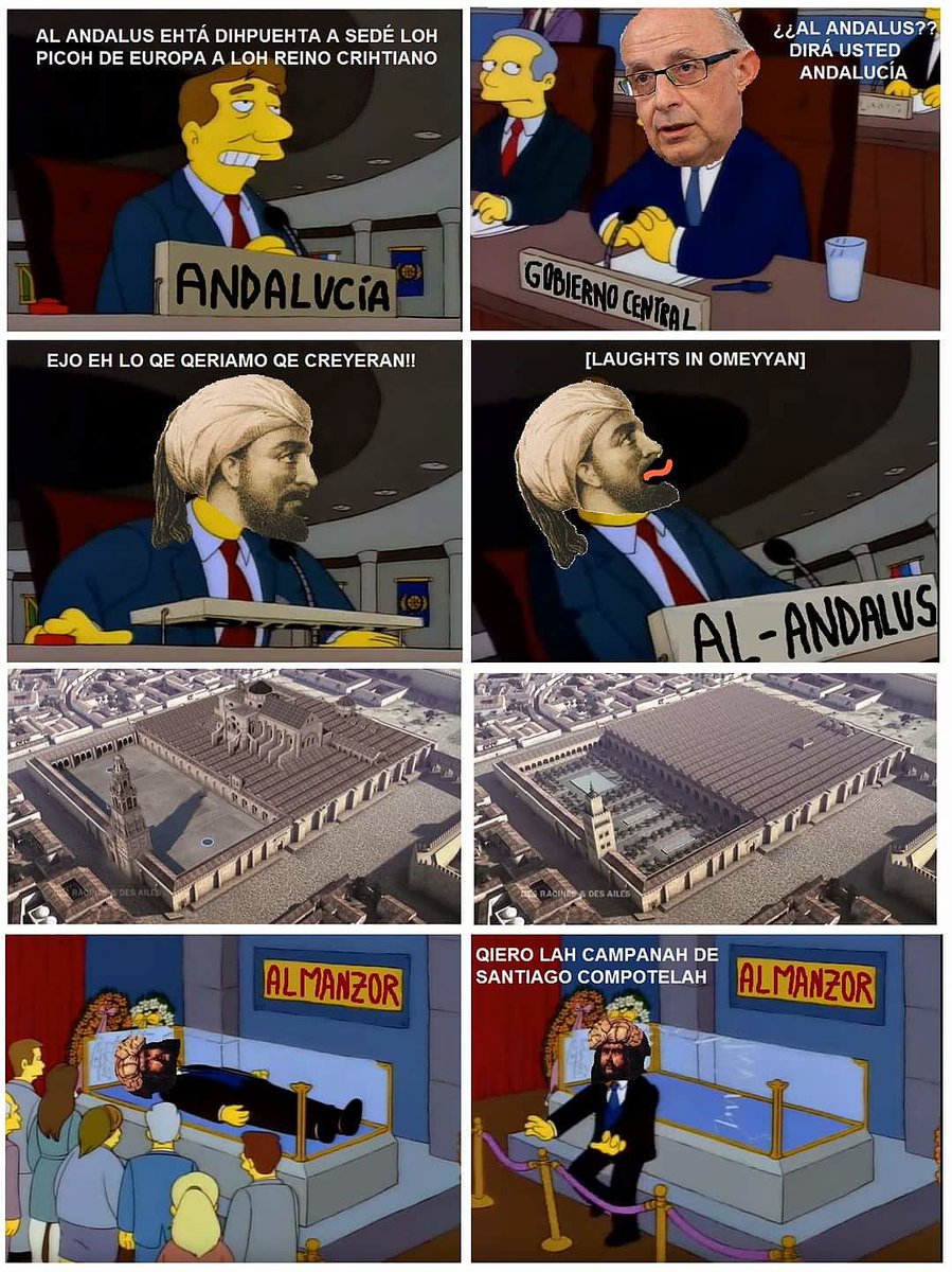 No sé de dónde ha salido pero no me puedo resistir en compartirlo. Un 10 al artista.