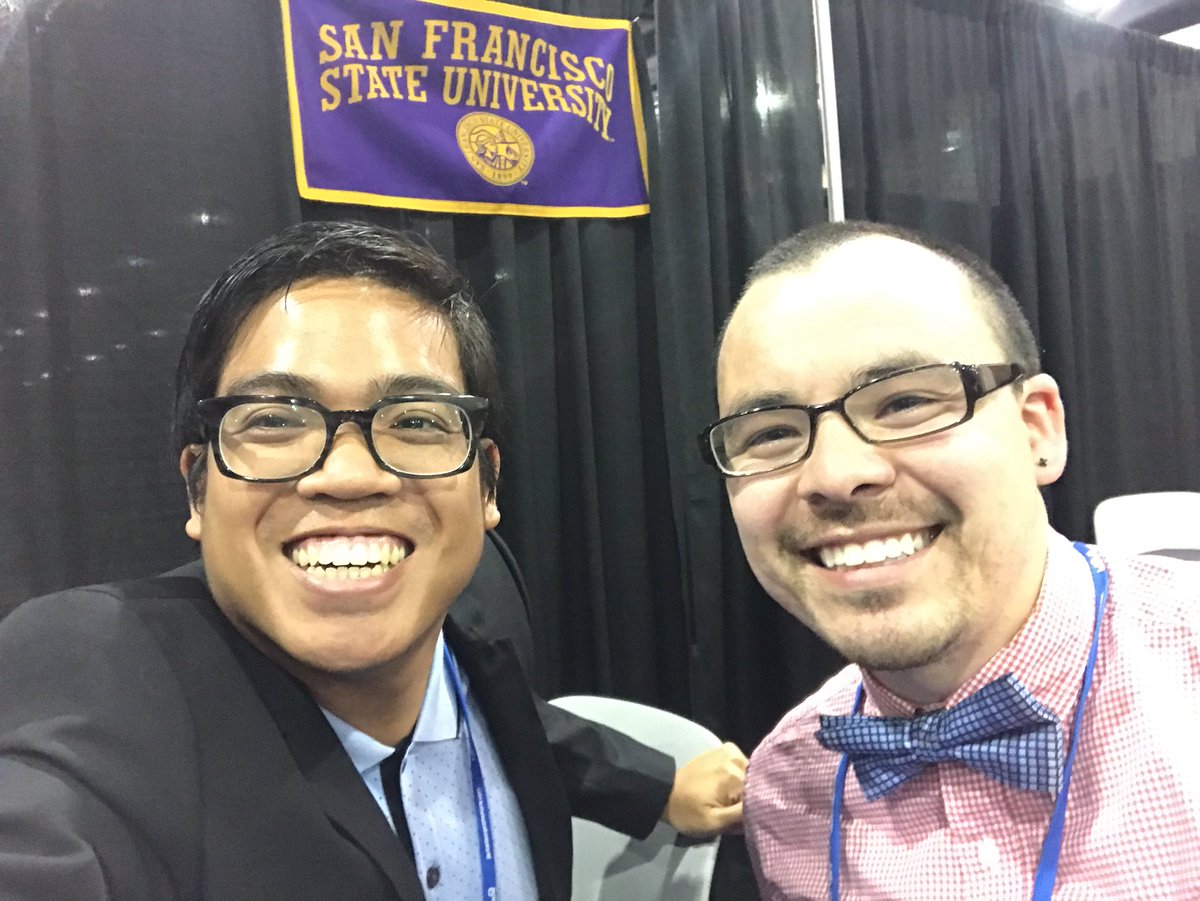 jackkorpob's tweet photo. Good luck to all the candidates at #TPE2018! You’re gonna do great! We believe in you! #sfsu #reslife #sapro #sfstate #sfsureslife https://t.co/IYoogDSfKA