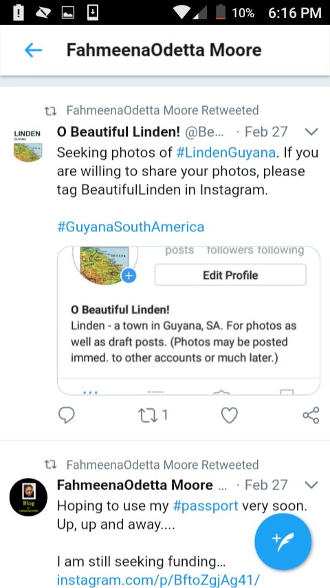 FMooreDesigns's tweet photo. There are diffetent ways to use the available social media functionality/accounts. Two "designs" or ways to use:
(1) Use Instagram for drafts &amp; collaboration, along with Twitter and Facebook accounts
(my @BeautifulLinden project is an example).
(2) .... https://t.co/PGxBJOrsh3