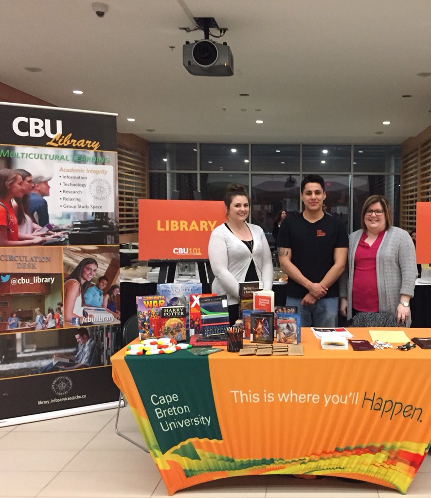 CBU_library's tweet photo. Join @CBU_library tonight at CBU 101! #cbu101 https://t.co/mMvxSdeFof