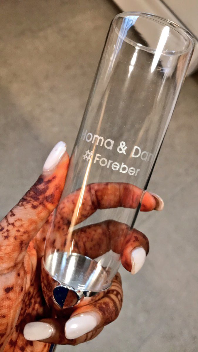 HomaBashNews's tweet photo. best wedding gift EVER. thanks @RobPowersTV and Mrs Powers!! #foreber https://t.co/yFBYgdj9t4