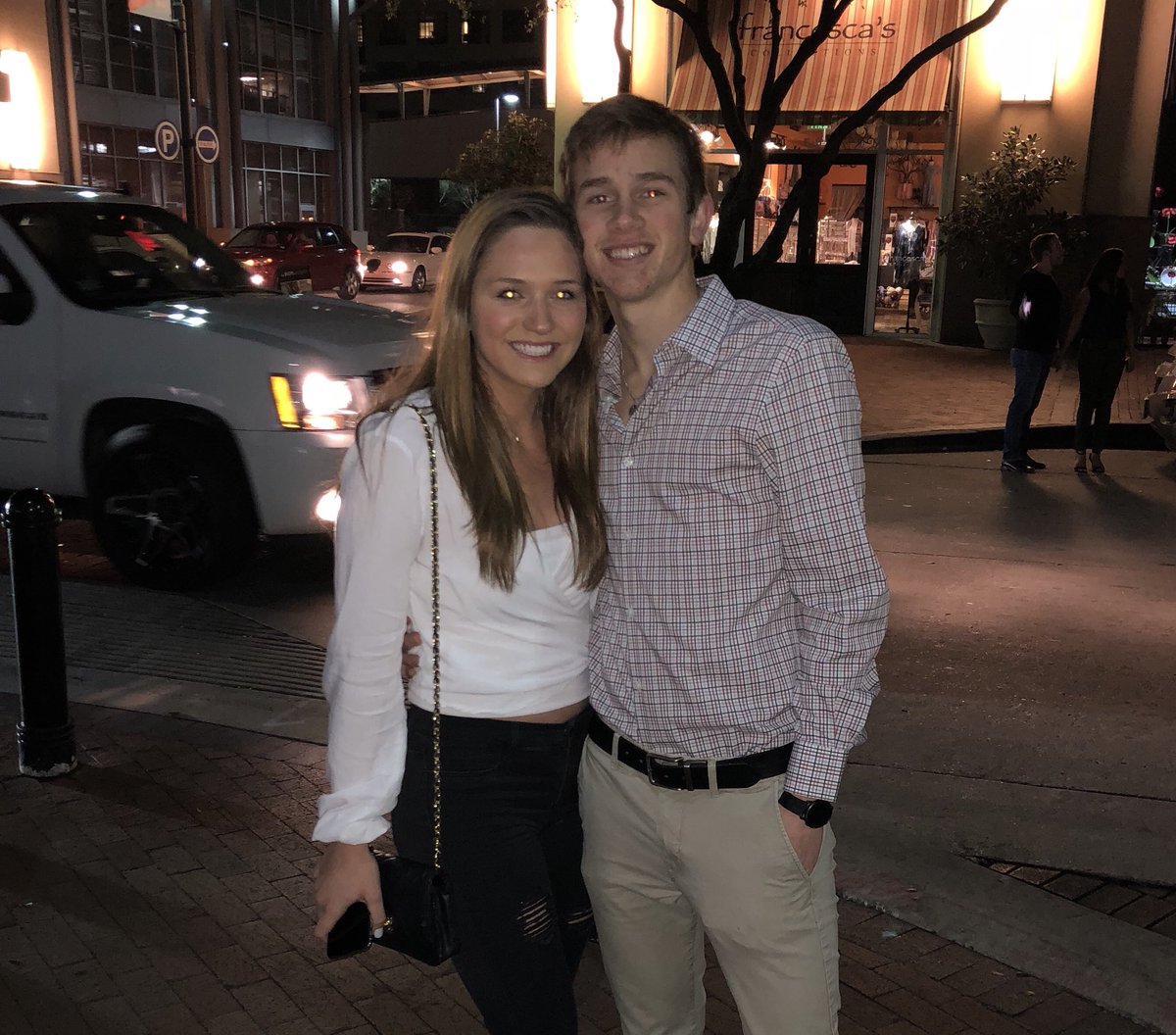 ChristyWendt's tweet photo. Happy birthday to this amazing guy who I am so lucky to have❤️❤️@brettlearmont22 https://t.co/nrNznBzoKc