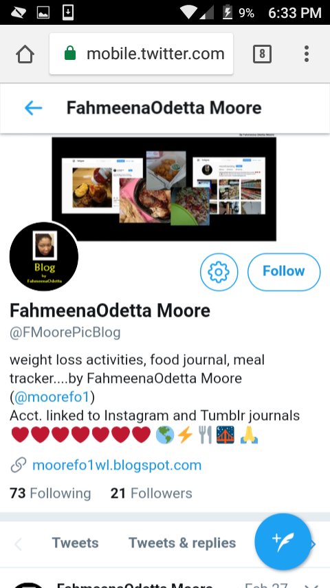 FMooreDesigns's tweet photo. Another #design (see previous post for addt'l info):
(2) Use Instagram as a main account. Posts with photos transfer from Instagram to other accounts.
(my Instagram food journal works this way)

#socialmedia https://t.co/jKnY62nCOj
