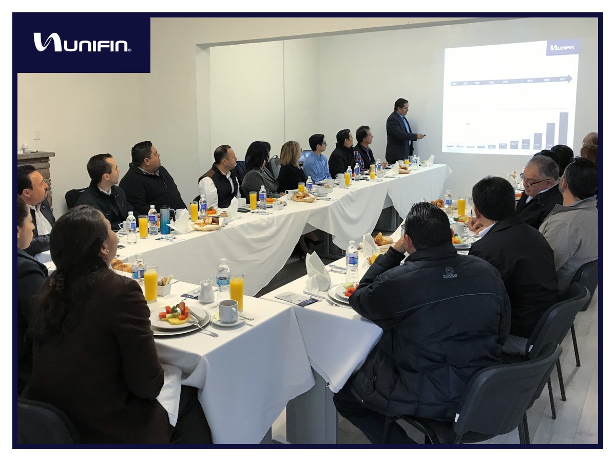 UNIFIN's tweet photo. Nuestro Subdirector en Sonora, Manuel Antonio Lopez Aguayo, impartió la conferencia “Beneficios Fiscales del Arrendamiento Puro” en las instalaciones de @PonceConsejeros, con el objetivo de impulsar al sector empresarial de la entidad.
UNIFIN #Sonora #EventosUNIFIN https://t.co/zithGGN2A8
