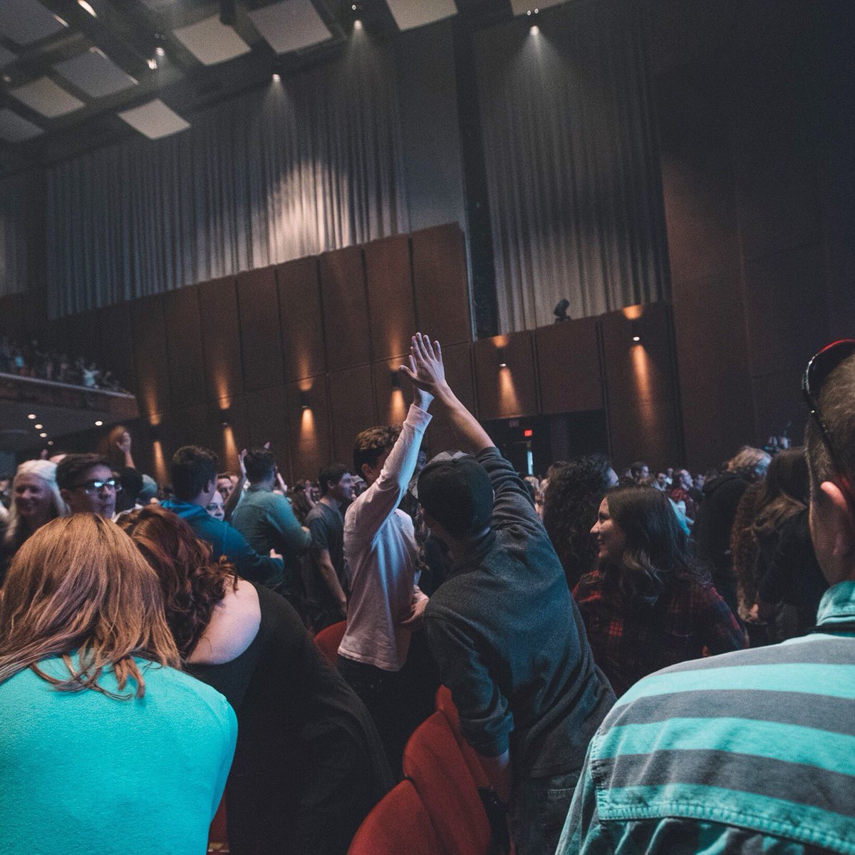 CTZN_YA's tweet photo. Whoβs ready to #PackPopejoy?
#WakeU18 https://t.co/3xWOL0Ucre