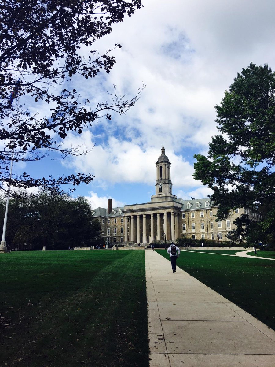 KHnmathers's tweet photo. Its been a pleasure visiting @penn_state with @aricciardi_KH! We met with great @KendallHuntHE #authors and very passionate #professors. #khoncampus #nittanylions #pennstate https://t.co/lM8j8NISDu