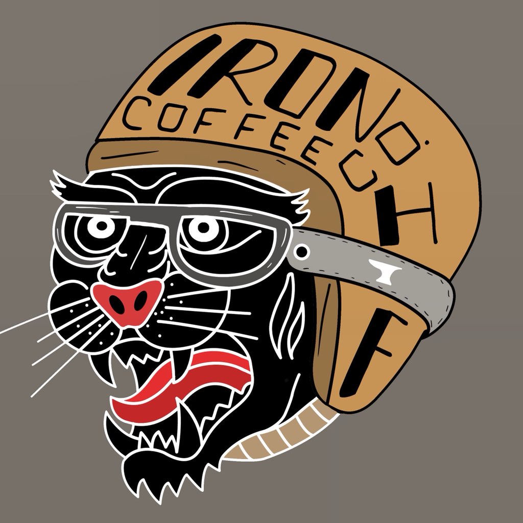 Coffee. Bikes. Friends. Iron bike nights coming soon!