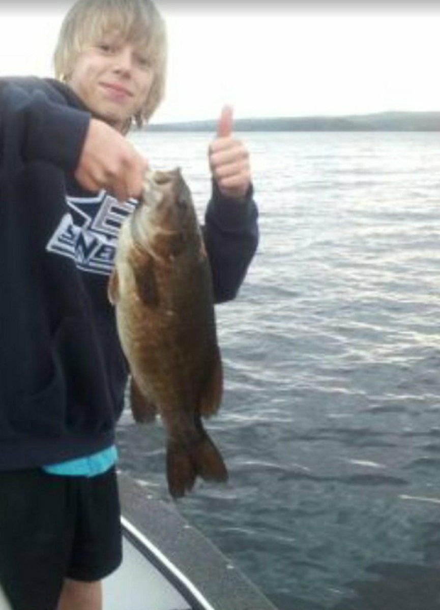 JakeAtTheLake1's tweet photo. Jake at the Lakes fishing protege, his favorite cousin Andy, he has a lot to learn, if he's going to be anything like Jake https://t.co/XJqKemDQuP