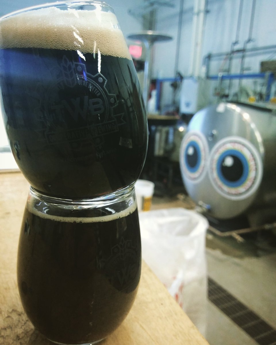 twbcoop's tweet photo. Double the darkness now at TWB!
Coconut stout is back AND we have the Red Hot Chili Porter (in honour of the @chillipipers of course).
#deliciousduo #getitwhileitshere #watreg #kwawesome #craftbeer https://t.co/xO7eG4OKtS