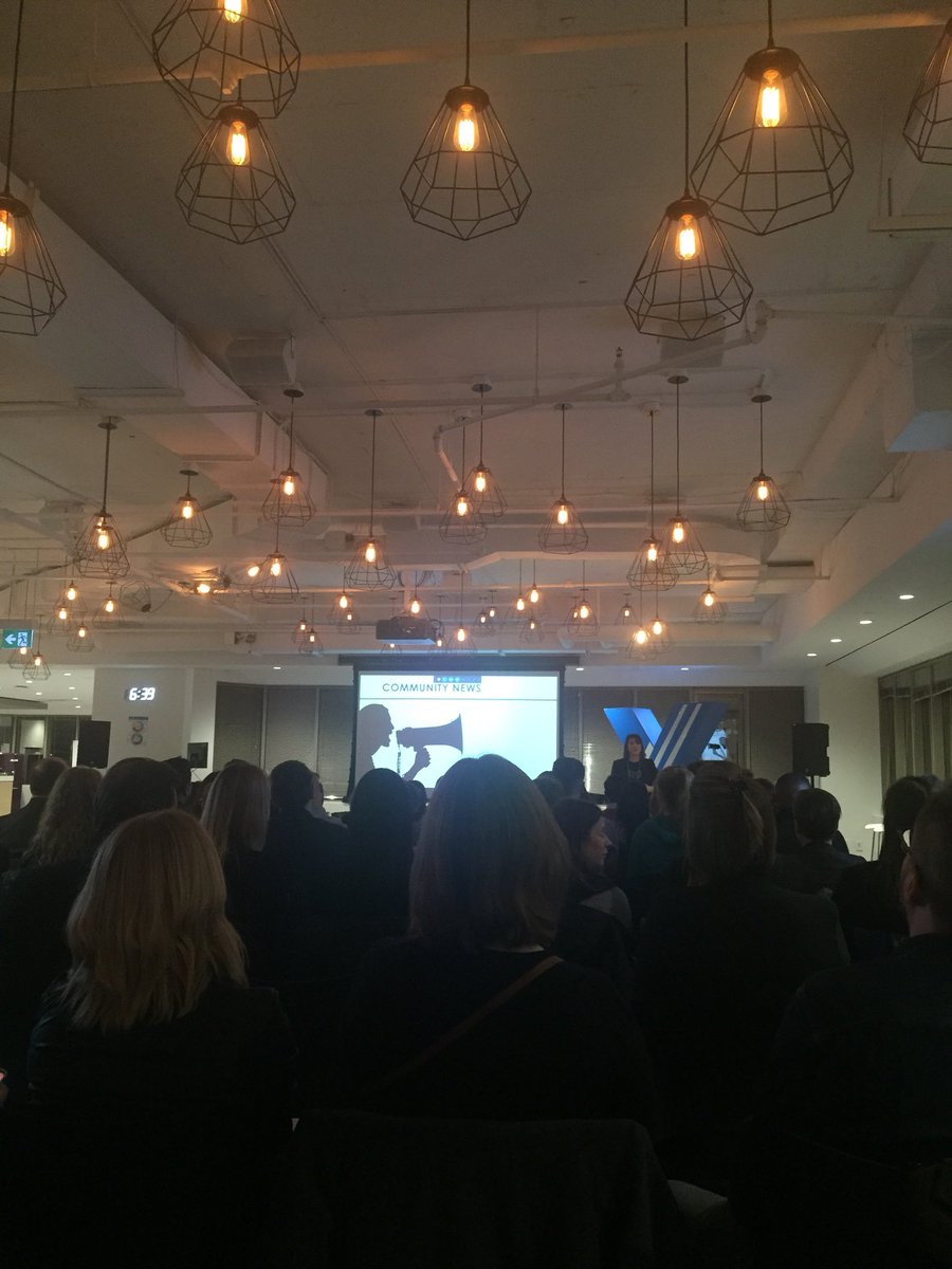 nat_ped's tweet photo. The lovely @KimBenedict44 kicking things off at #NextGenTA 🤓 https://t.co/igTVxHhKZS