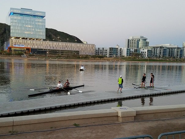 TRA_TempeRowers's tweet photo. We're getting ready to launch @usrowing   #DesertSprints2018 this Saturday and Sunday. Are you READY? https://t.co/bW1mjtK961