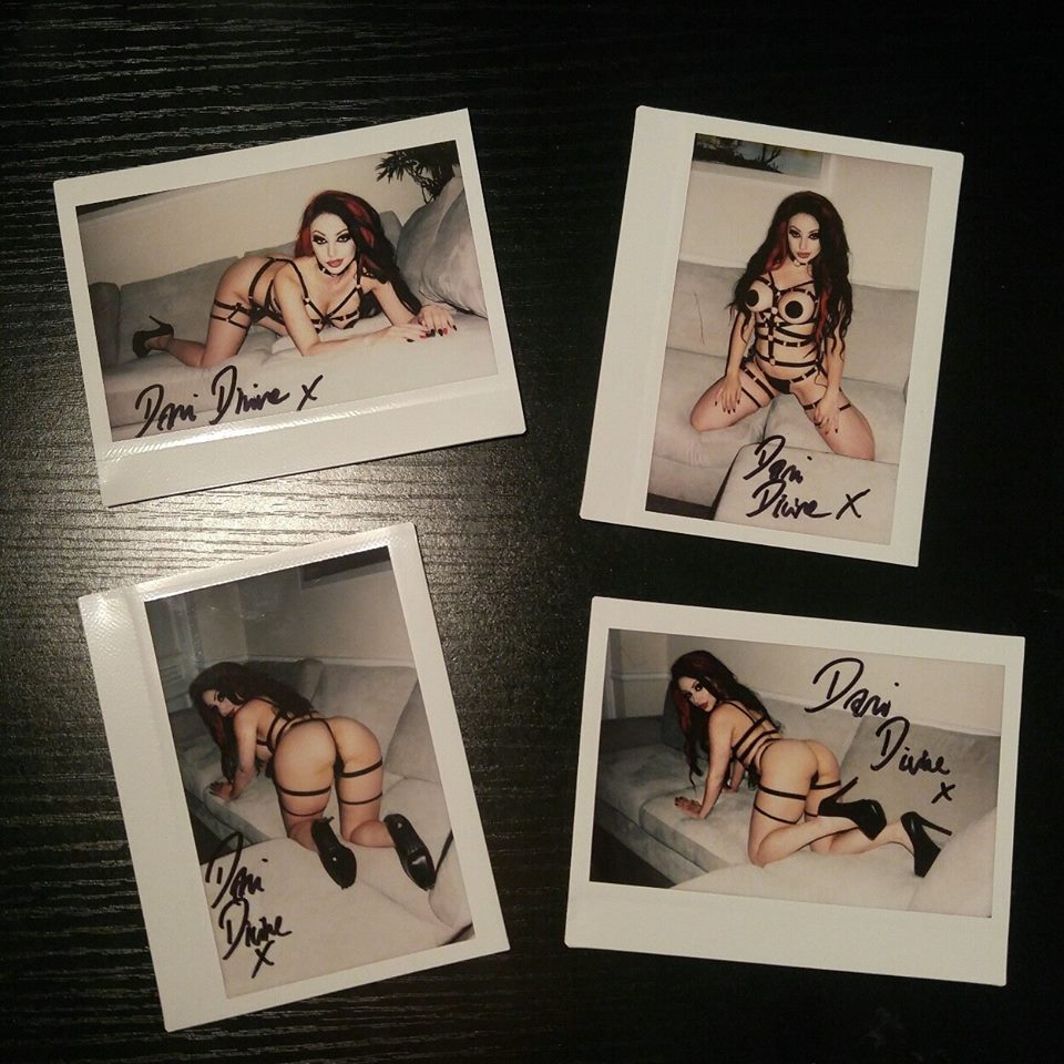DaniDivineModel's tweet image. One of a kind polaroids going to my top tier Patrons 💦❤ last couple of hours to get in on the first month!! patreon.com/danidivine
