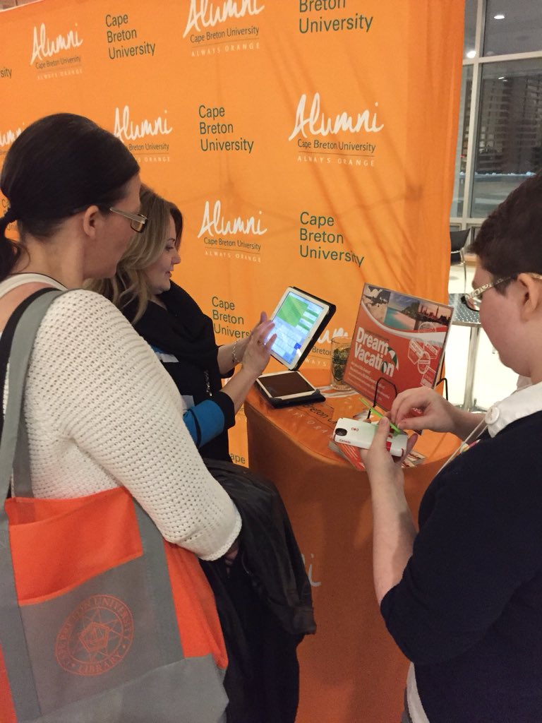 CBUAlumni's tweet photo. Lots of parents of potential students dropping by our booth at #CBU101 & entering our #DreamVacation contest. Have you entered yet? https://t.co/2adrbeBlHF https://t.co/sYdDE8ZOYy