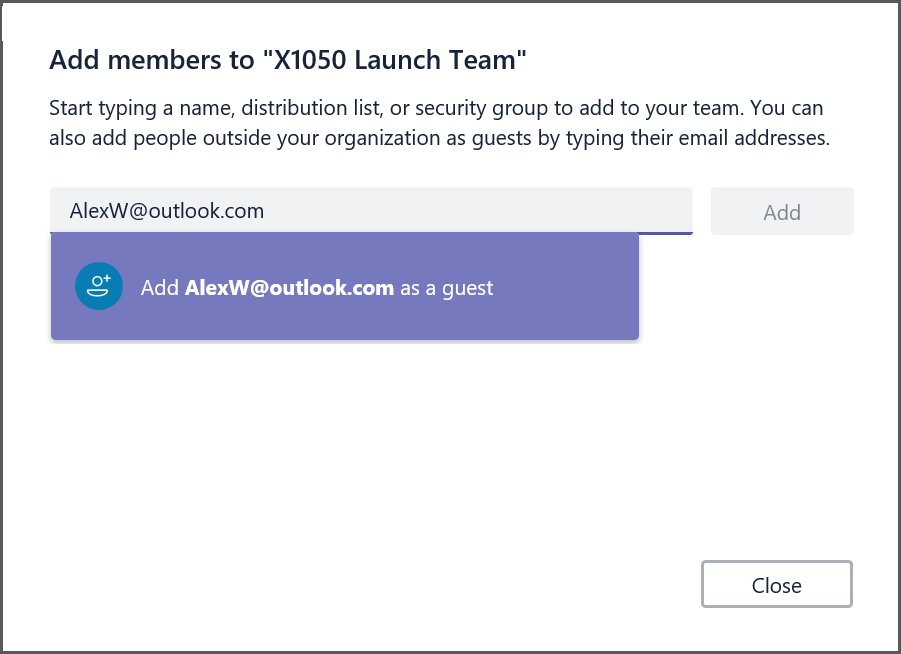 edwardsdna's tweet photo. Collaborate securely with anyone in Microsoft Teams https://t.co/28jt3VFF3m @MicrosoftTeams https://t.co/gLPbaljwaE