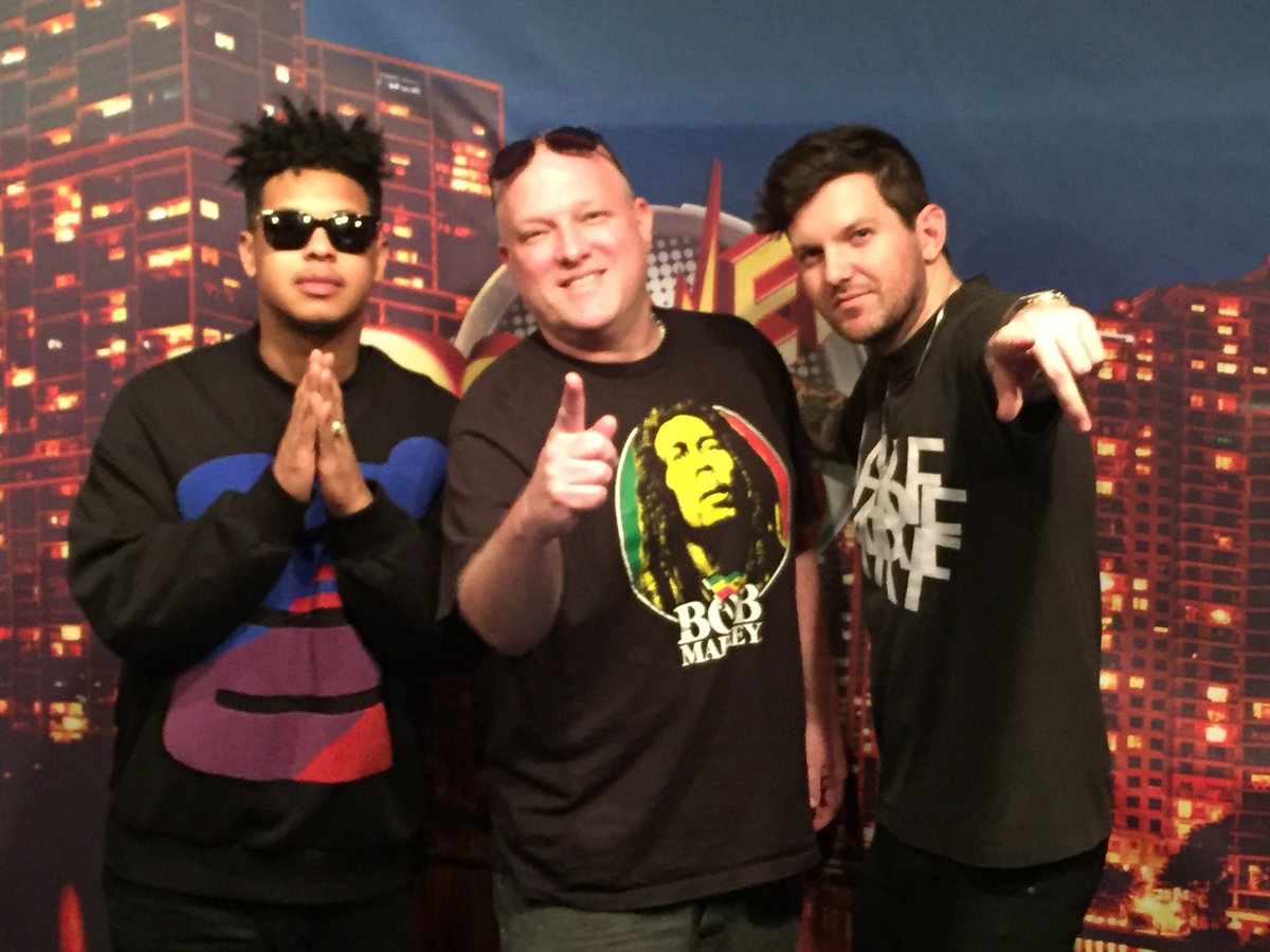 DJDEF96's tweet image. One time for @DILLONFRANCIS &amp;amp; @FuegoFBM stopping by @Power965 studio today! #wethefunk #DillonFrancis #Fuego #DjDef #Miami #moombahton #twerk #trap #latintrap #music #international #music #vibe