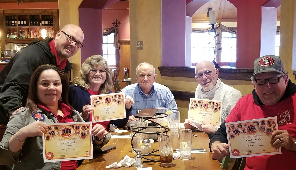 Anniversary lunch host at Skipolini Rest. Thank you Rod SM