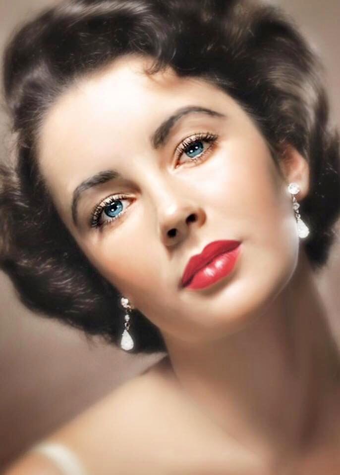 Beautiful and talented Elizabeth Taylor...Happy Birthday to the late Elizabeth Taylor! 