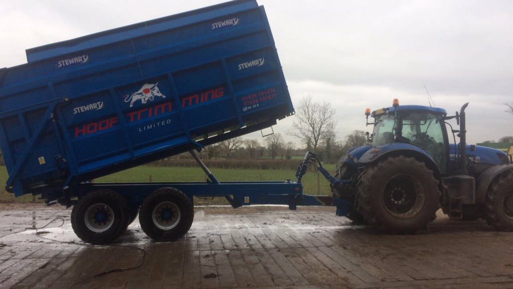 Keen for silage 😜🚜