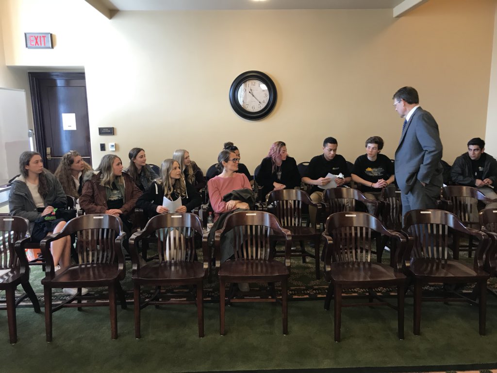 _WCYC_'s tweet image. Capitol Hill Day