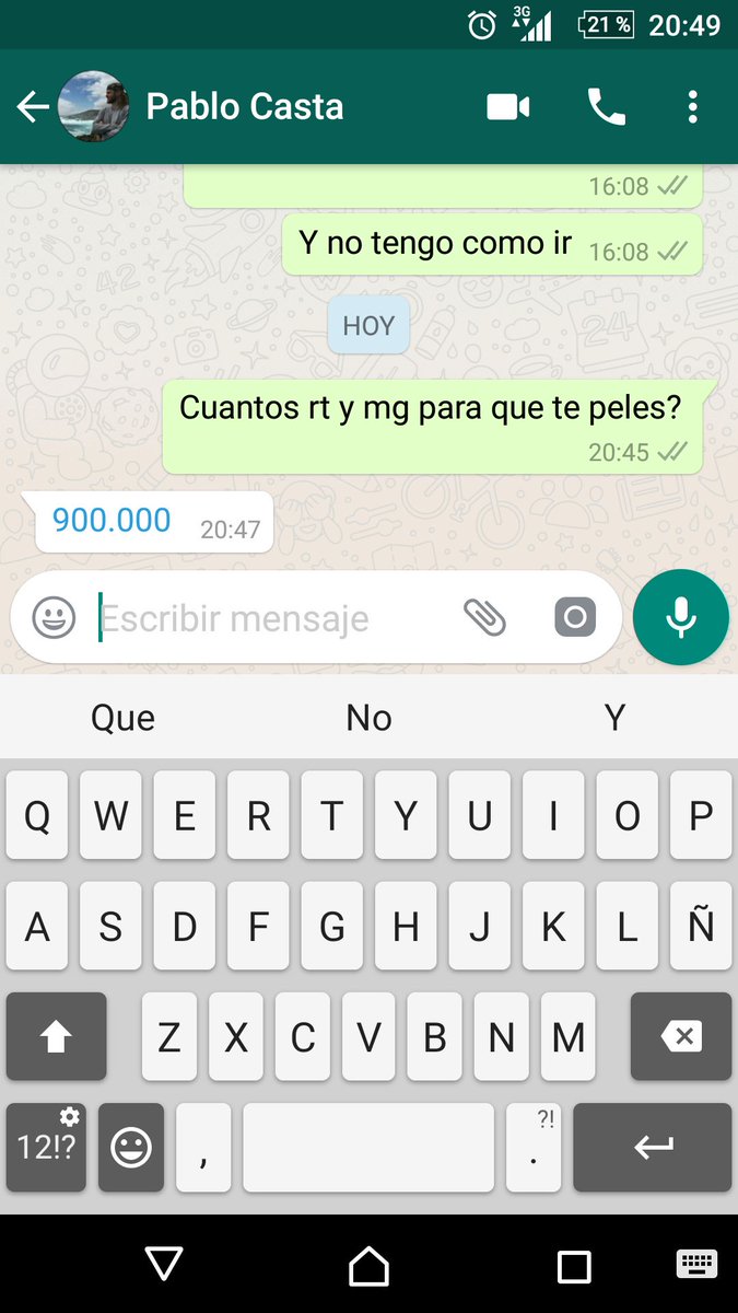 GregoQuaglia's tweet photo. Ayuden con un RT por favor 🙏🙏 https://t.co/l3L4wuPJCl