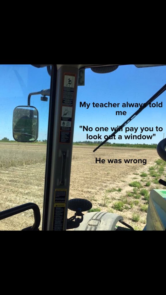 And I wouldn't change it for the world #HuntbachAgriculturalServices #H.A.S 😂😂