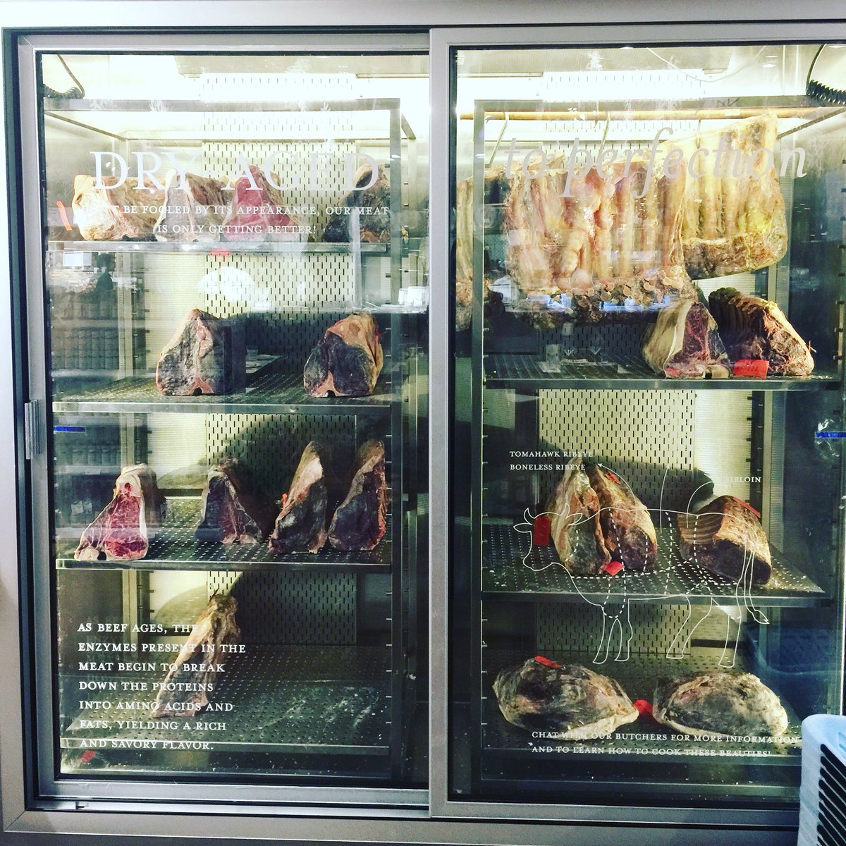 thehungrymouse's tweet image. 🥩🍖🍖🍖🥩Cold, rainy days in the forecast. Might have to raid the butcher case at @EatalyBoston! Spring may be coming, but winter’s not over yet... #imgonnabringasack #makethattwo #needfuelincaseofwhitewalkers #justsaying 🥩🍖🍖🍖🥩 #foodporn #GameofThrones