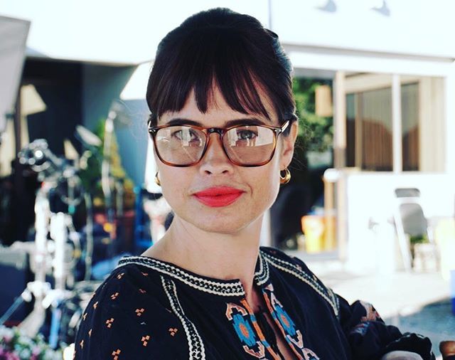 thisblowsshow's tweet photo. Scarlett Mayberry knows you ate carbs today. ๐ฅ๐๐ฅ #thisblows #tracyryan #cbc #horror #comedy #brucemcculloch #behindthescenes https://t.co/DrNJxw93Jh https://t.co/xzKKvWuysN