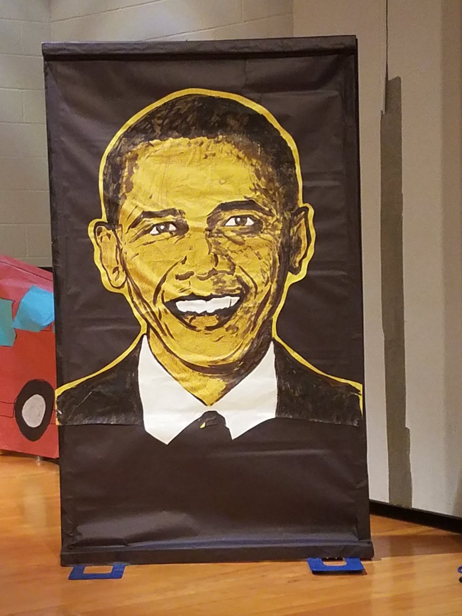 superNSC's tweet photo. Preparing to celebrate Black History at Lucas Crossing in Normandy. @NormandySC1 @superNSC #NORMANDYSTRONG https://t.co/wRsewu8Dnk
