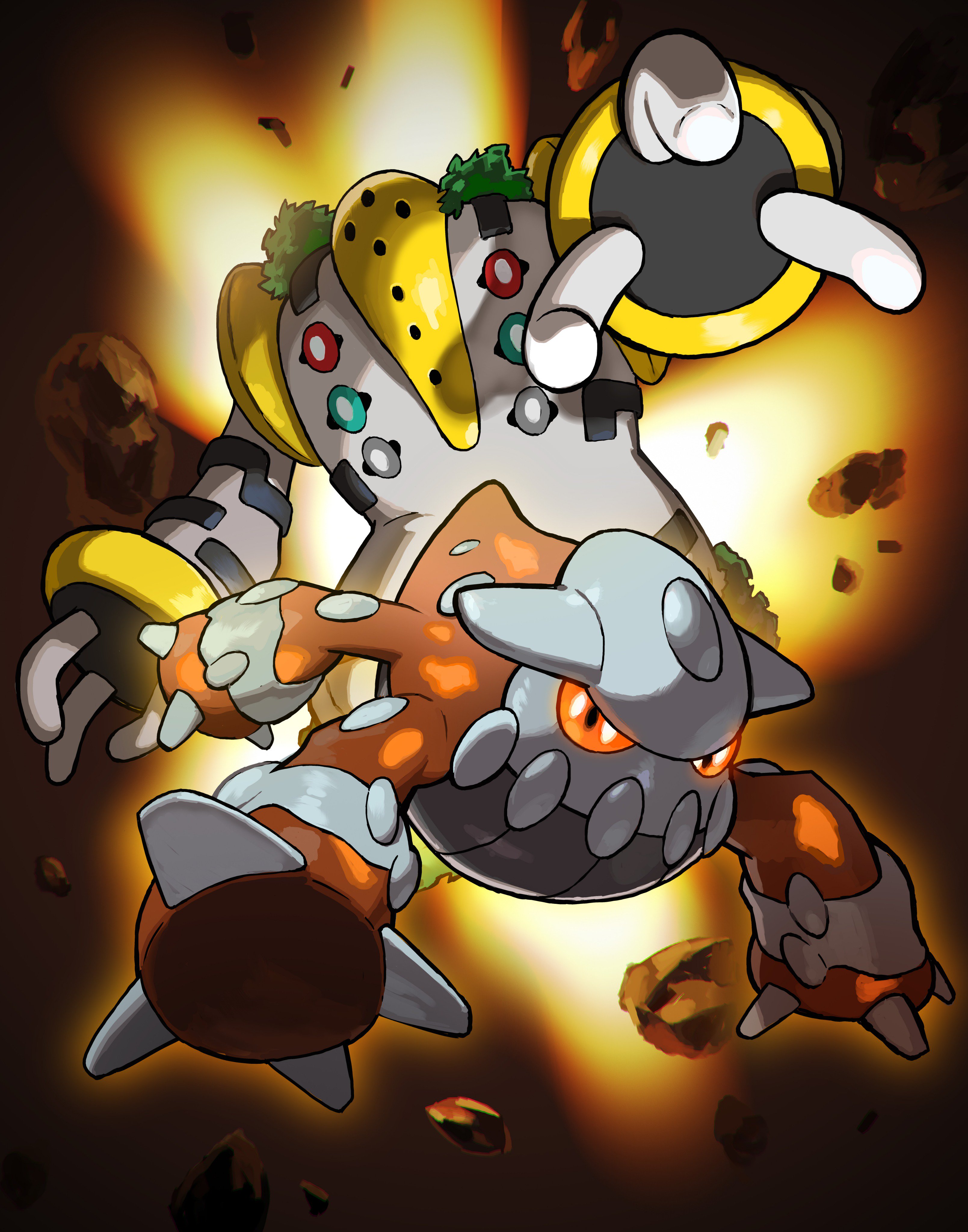 Nintendo of America on X: Receive Heatran or Regigigas for your copy of  #PokemonUltraSunMoon or #PokemonSunMoon in a Pokémon Trainer Club  newsletter. Sign up for a free Pokémon Trainer Club account and