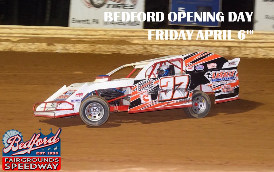BedfordSpeedway's tweet photo. 37 Days until Bedford Opening Day! https://t.co/dnvawAU0E2