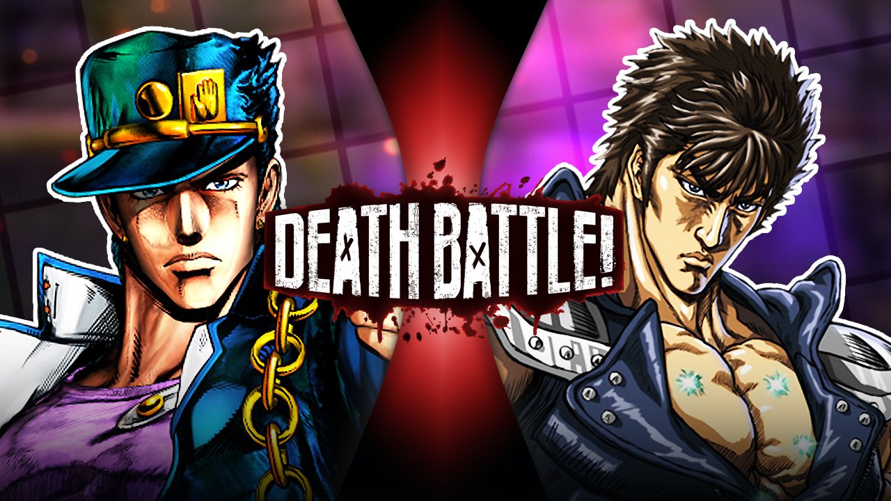 DEATH BATTLE! on X: Next time on #DeathBattle is Jotaro Kujo VS Kenshiro!  Who do you think will win this one?  / X