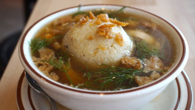 ZagatLA's tweet photo. More cold rain is in the forecast. WINTER! You'll want these 8 matzo ball soups on your radar this weekend @freedmans_la @wexlersdeli @CleoRestaurant https://t.co/KUgf73xrVt https://t.co/xenrYgVlcM