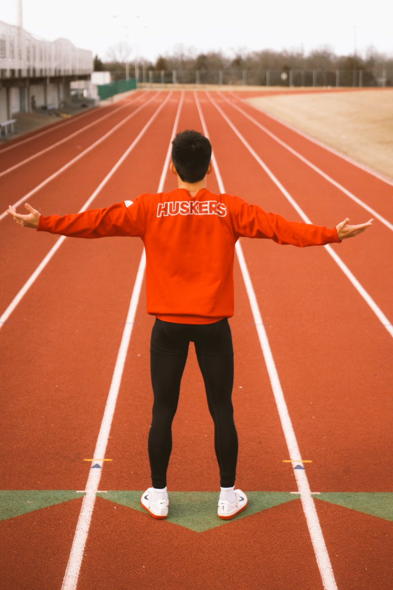 I am excited and truly blessed to announce that I will be continuing my academic and athletic career at the University of Nebraska. #GBR #HuskerNation #NCSAcommit 🌽🔴