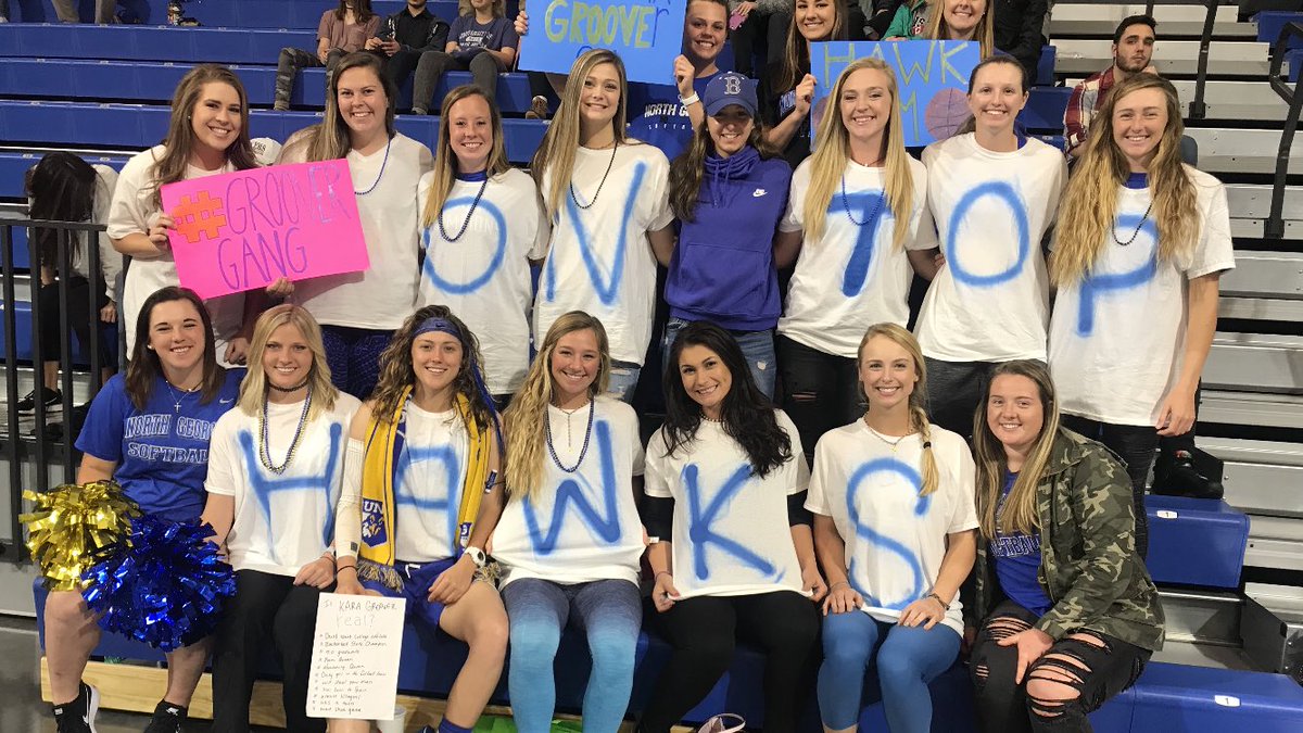 UNGSoftball tweet picture