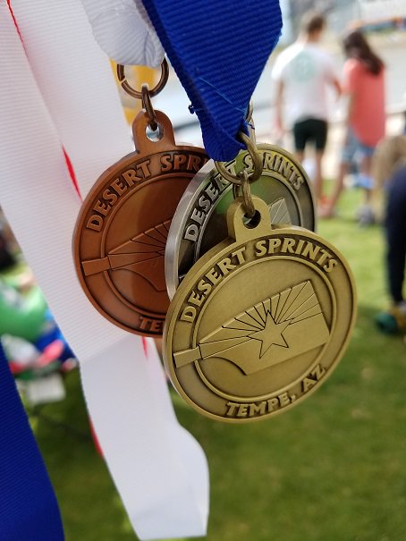 TRA_TempeRowers's tweet photo. Consider how nice these are gonna look around your neck. #DesertSprints2018 @usrowing March 3 &amp; 4 on @tempetownlake https://t.co/Zjv1SNtex9