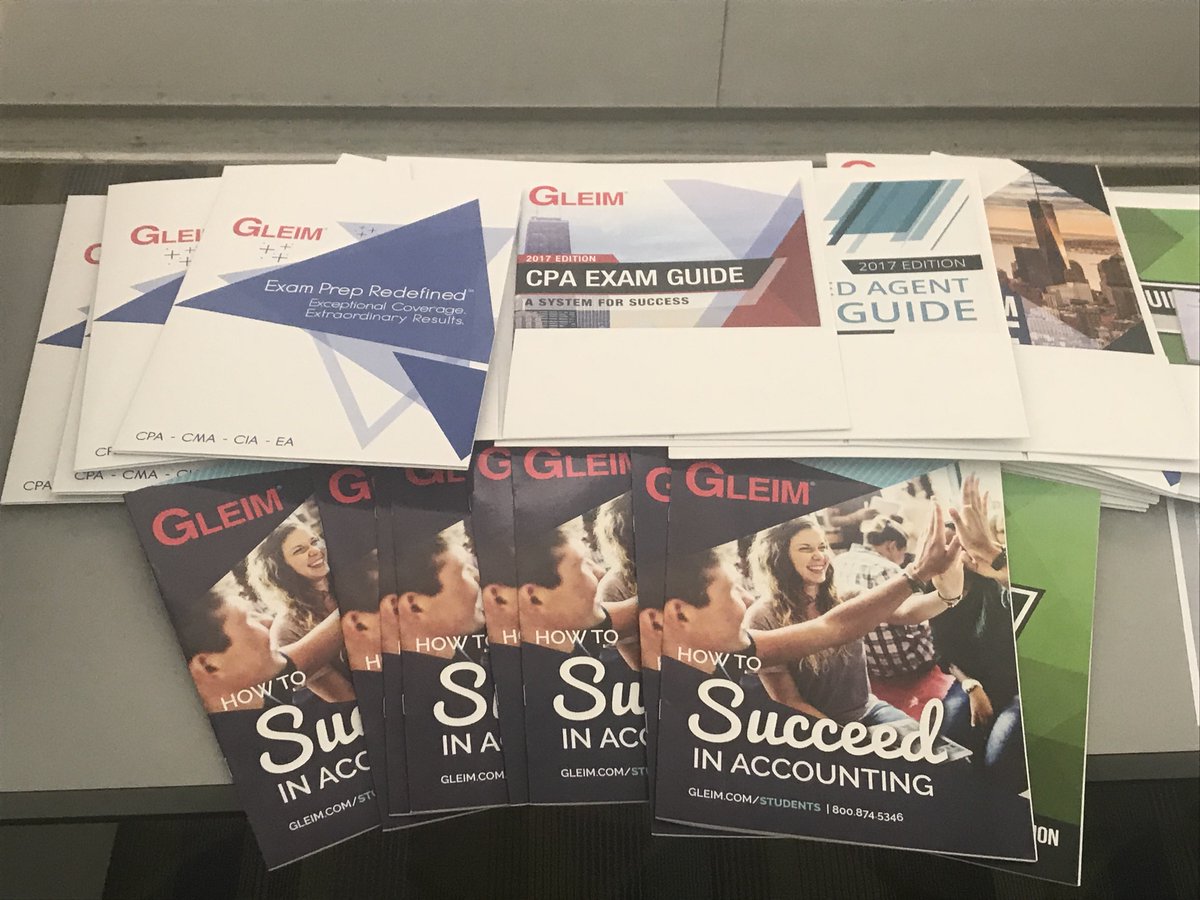 tseeko_m's tweet photo. Introduced @GleimCPAReview @GleimCMAReview to my classmates @RIT #GleimSuccess #GleimAccounting #futureCPA https://t.co/AxfpRyaexj